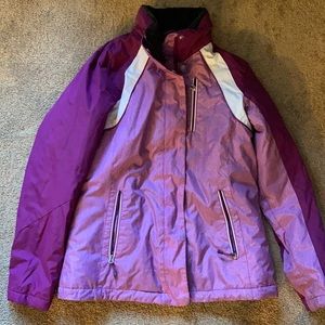 Women’s ZeroXPosur Size S Purple Winter Ski Coat